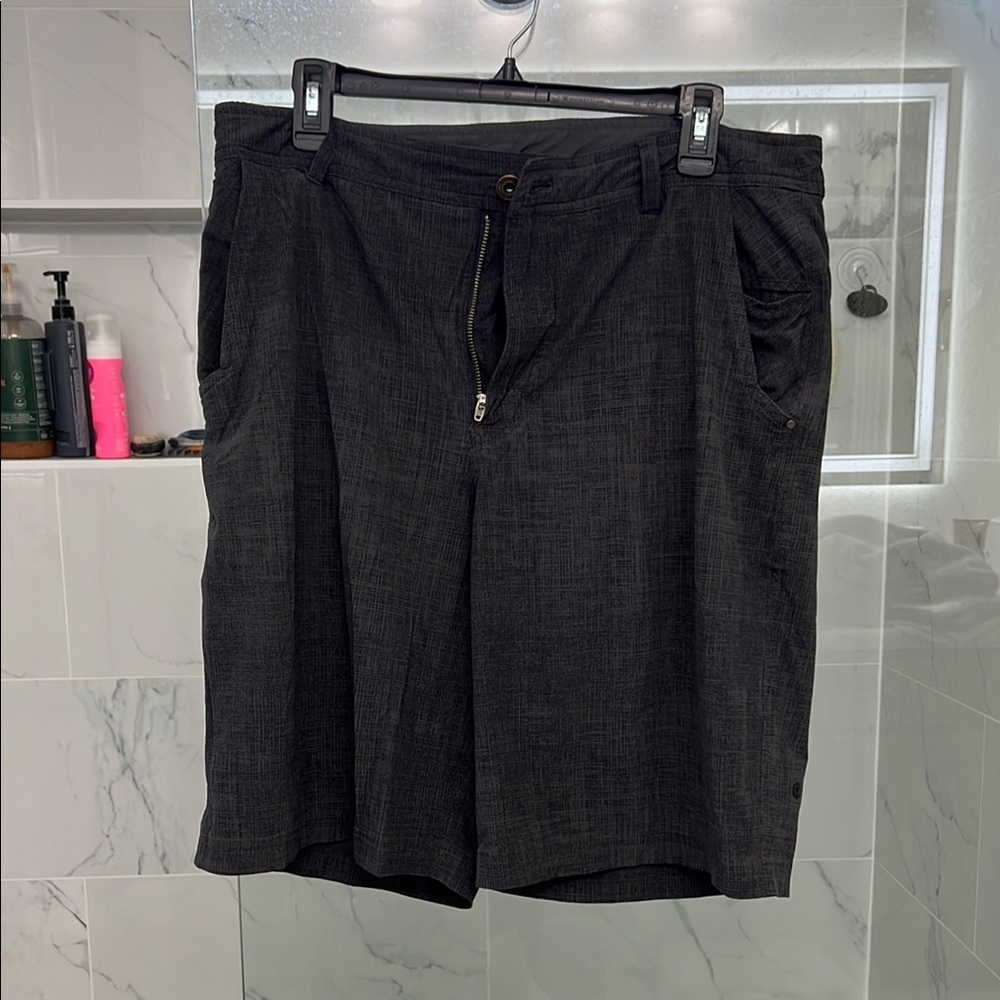 Men's Black Shorts